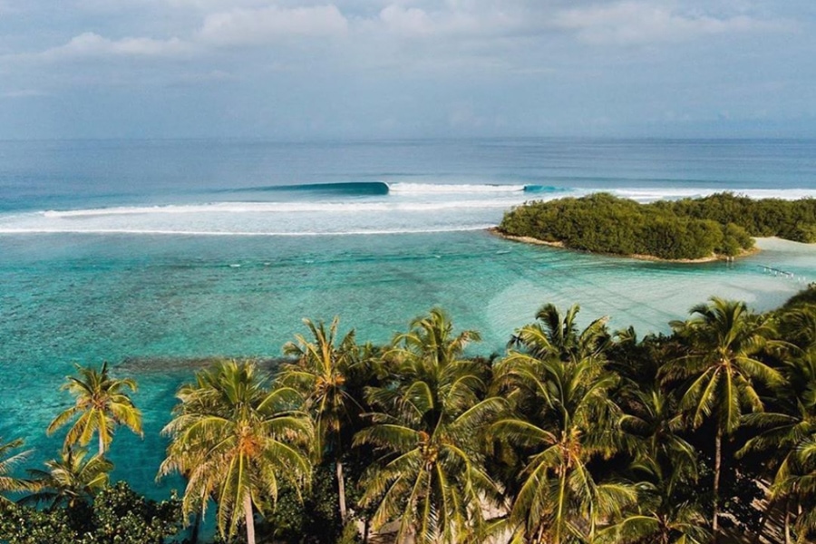 maldives surf