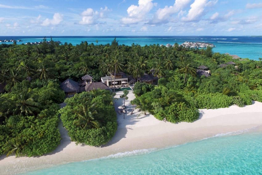 maldives surf resorts luxury six senses