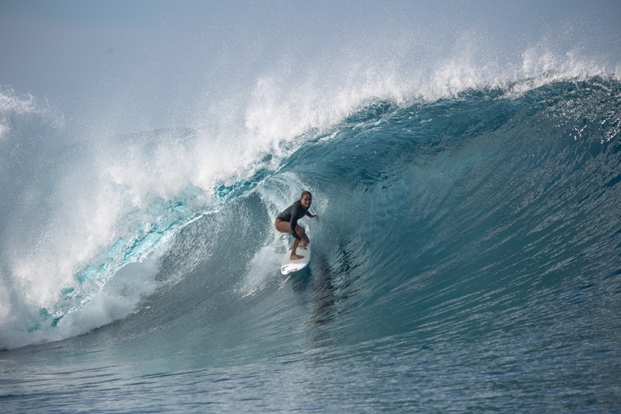 Big Wave Surfing: Tahiti's historic swell