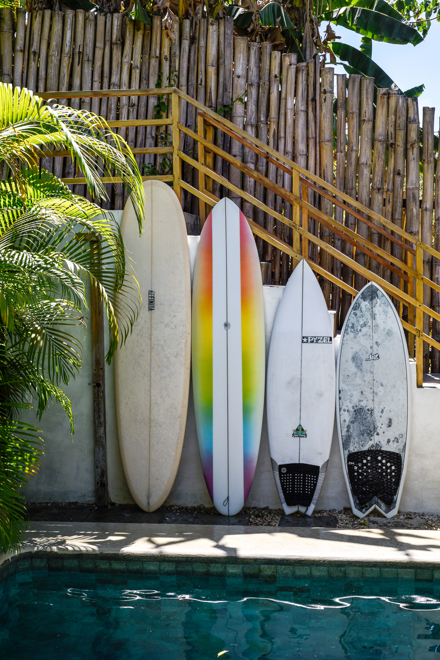 surfboards / santa teresa costa rica surf trip