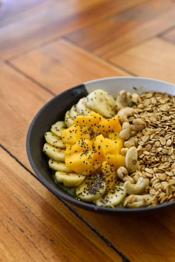 smoothie bowl santa teresa sunrise cafe