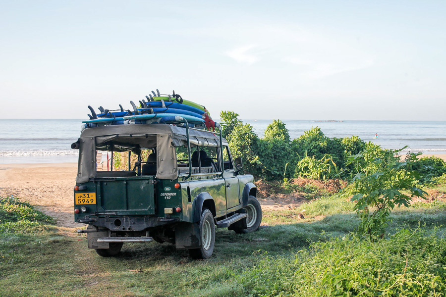 sri lanka surf camp