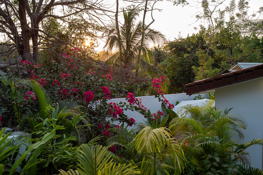 surf hotel santa teresa sunset