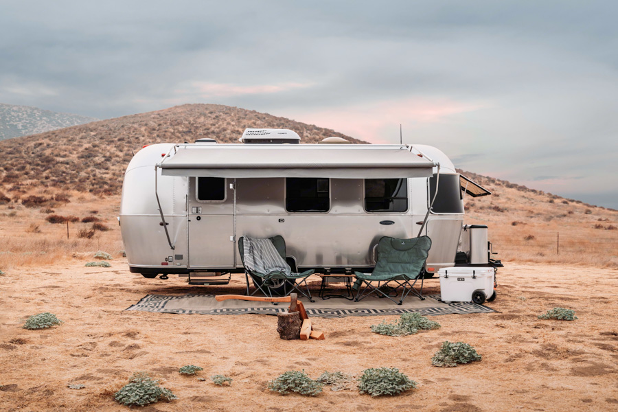 airstream rental california