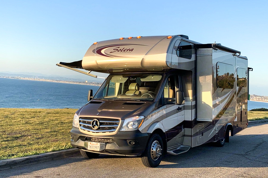 rent a travel van camper