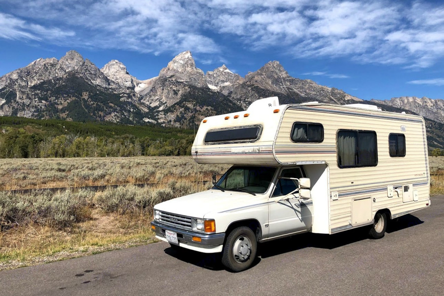 rv rental california