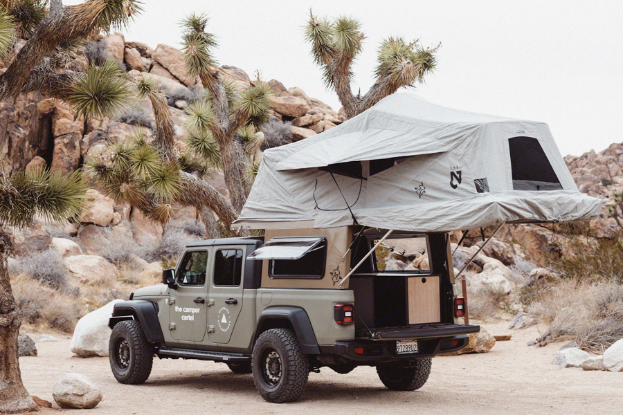 rv rental los angeles jeep camper