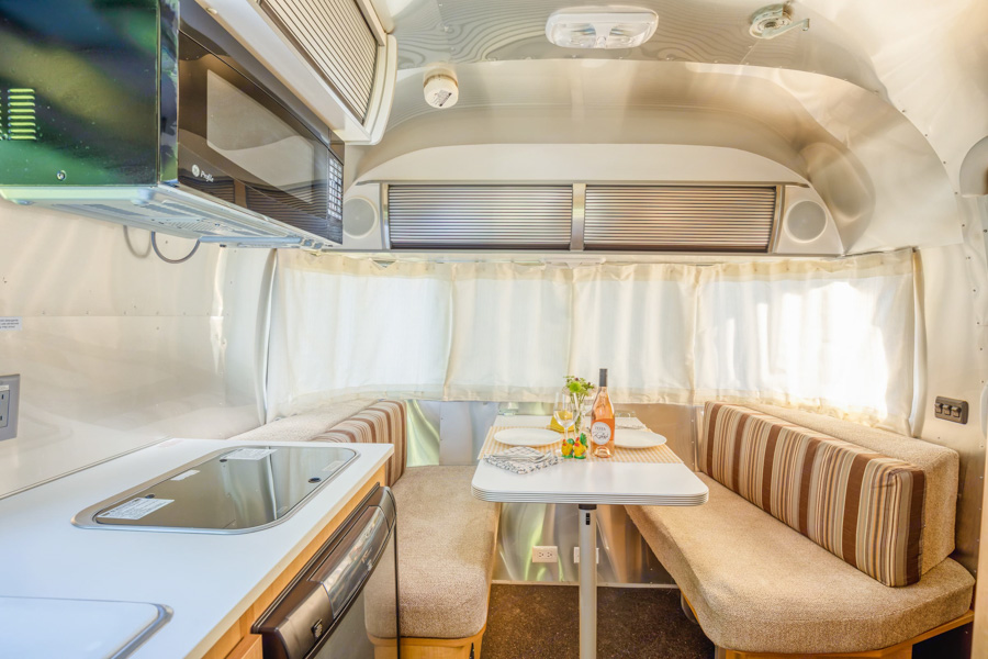 rv rental sacramento airstream