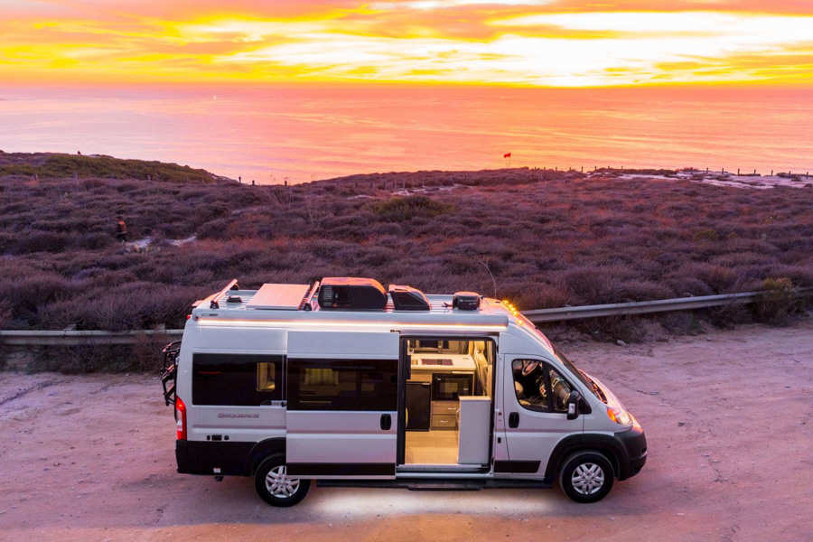 rv rental san diego