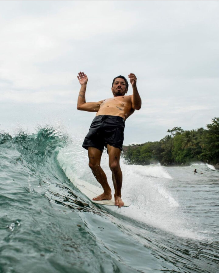 banks journal brand ambassador surfing