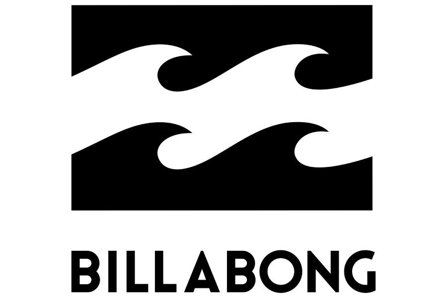 Billabong logo -iconic surfwear brand featured in top surf brands 2025