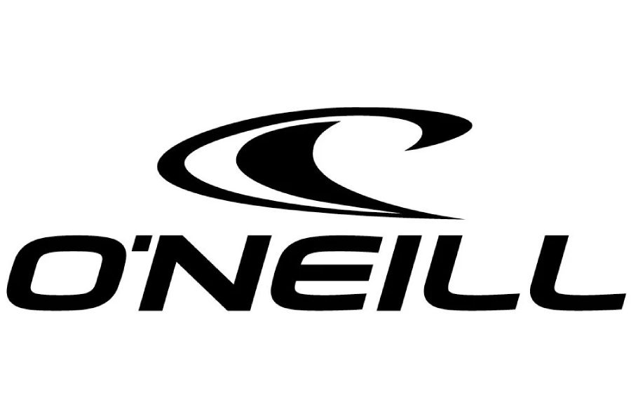 O'Neill logo - iconic surf company featured in top surf brands 2025