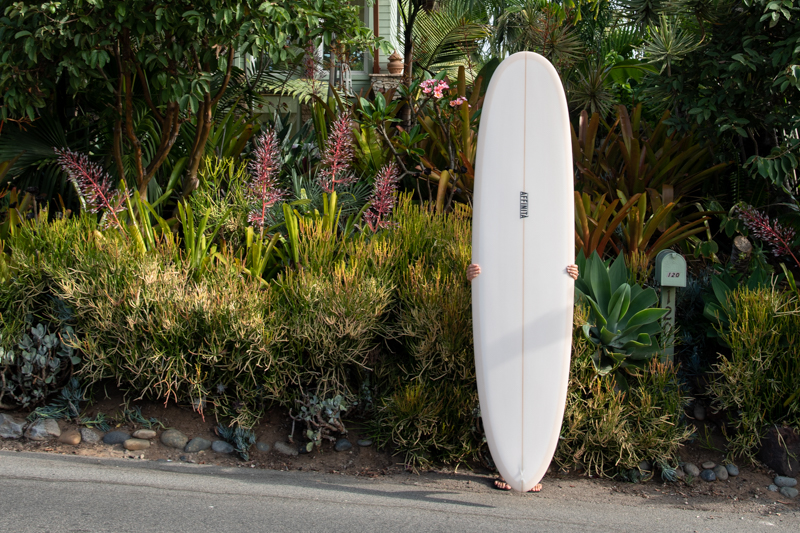 Mid-length surfboard