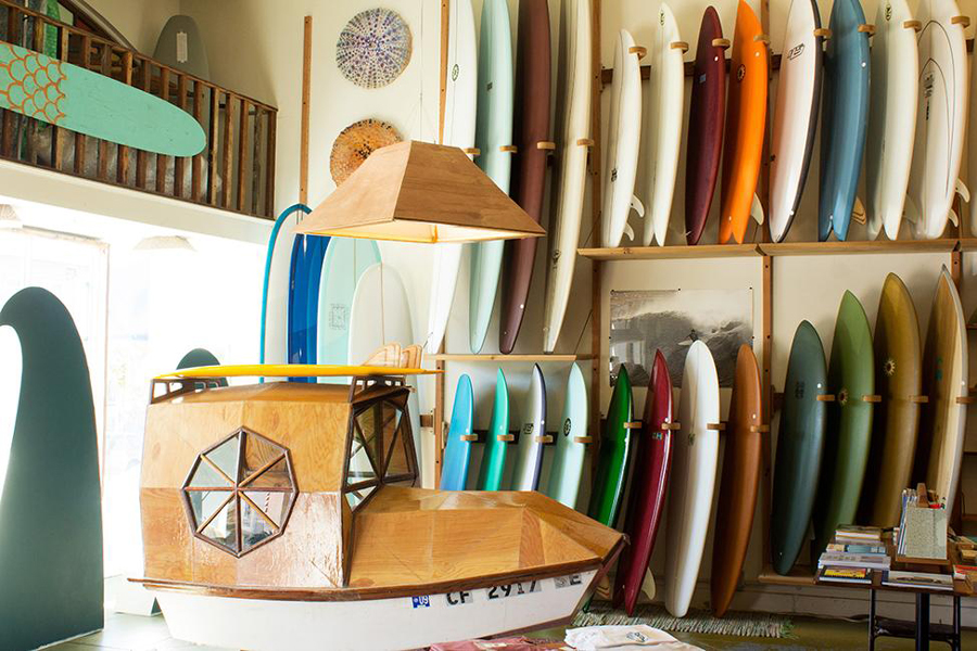 types of surfboards