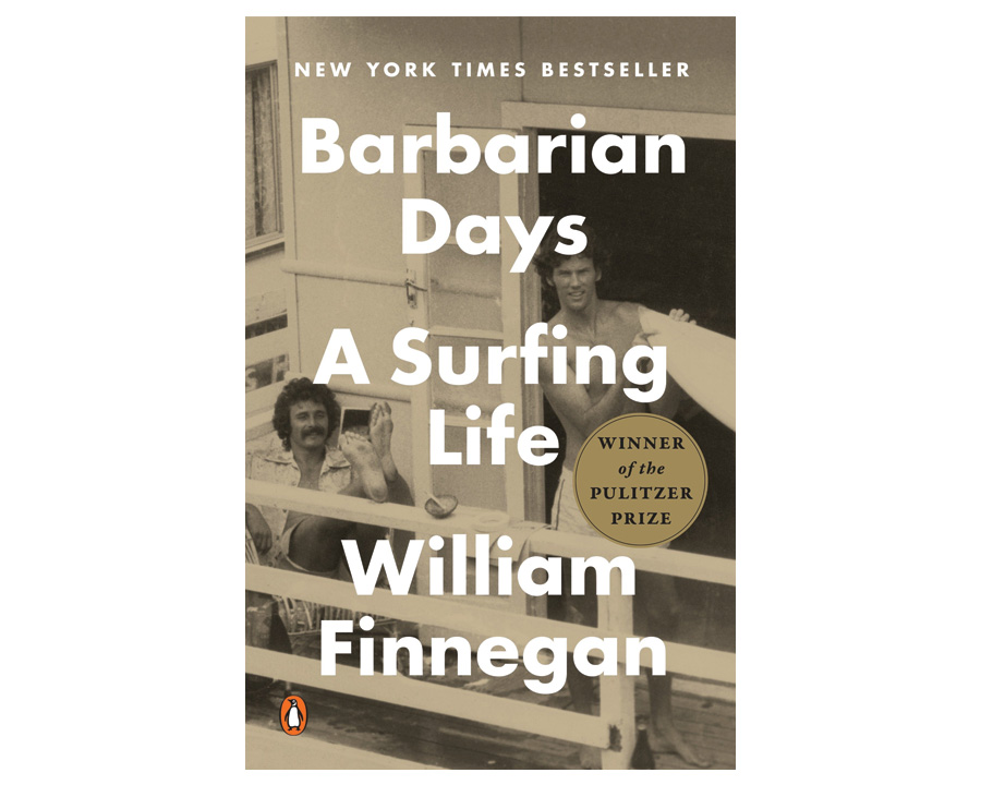 Melhores livros de surfe - Barbarian Days