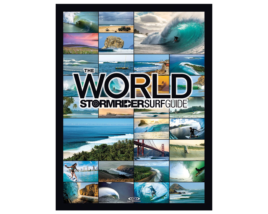 Melhores livros de surfe - The World Stormrider Surf Guide