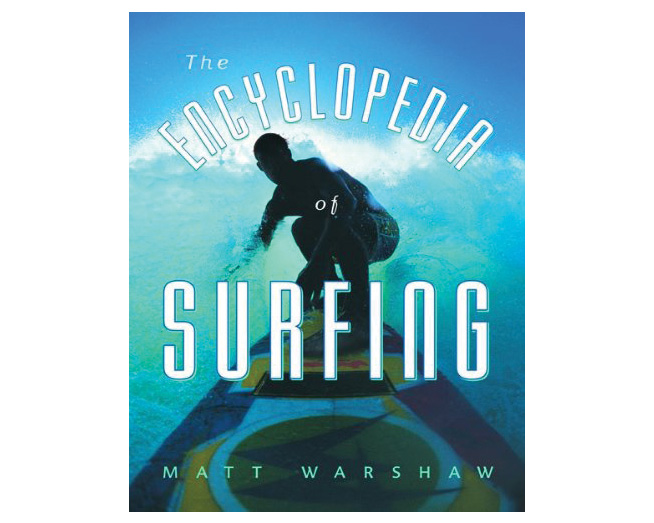 Melhores livros de surfe - The Encyclopedia of Surfing