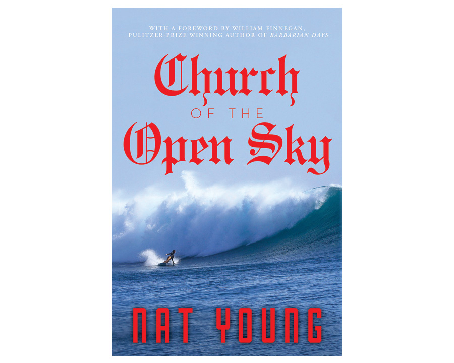 Melhores livros de surfe - Church of the Open Sky