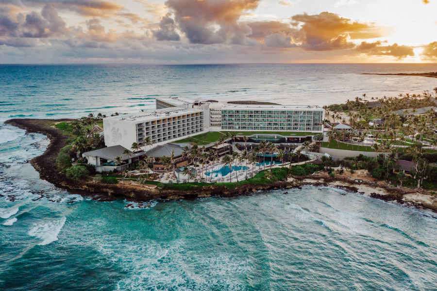 Oahu North Shore hotel - Turtle Bay Resort