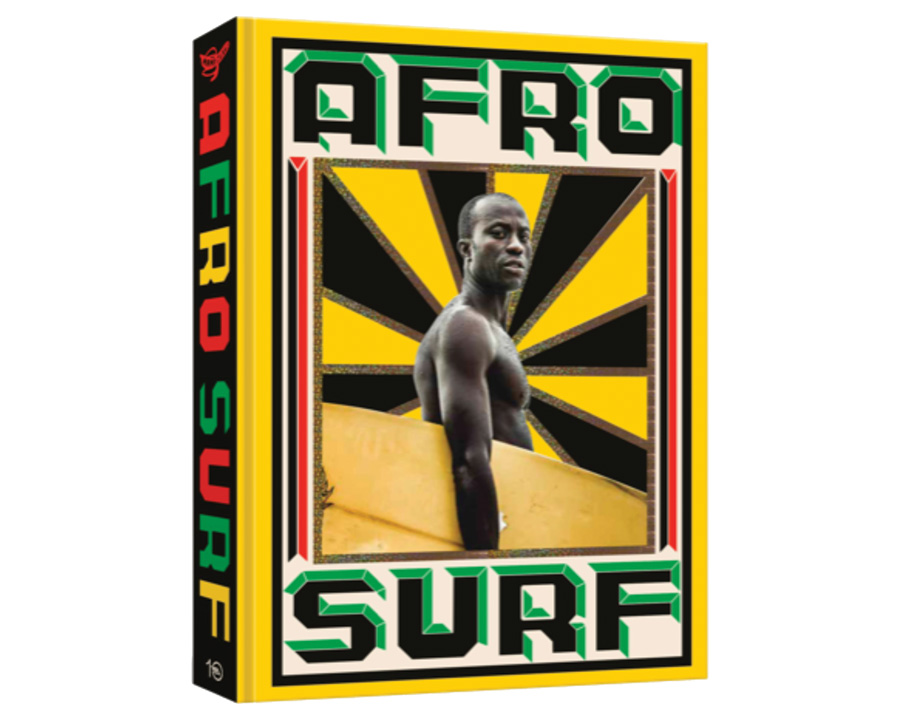 Surf Coffee Table Book - Afro Surf