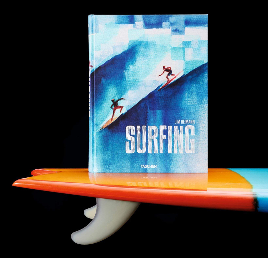 Surf Coffee Table Book - Surfing