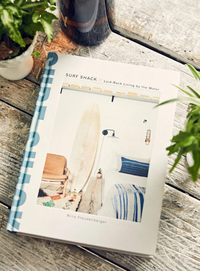 Livro de fotografias de surfe - Surf Shack: Laid-Back Living by the Water