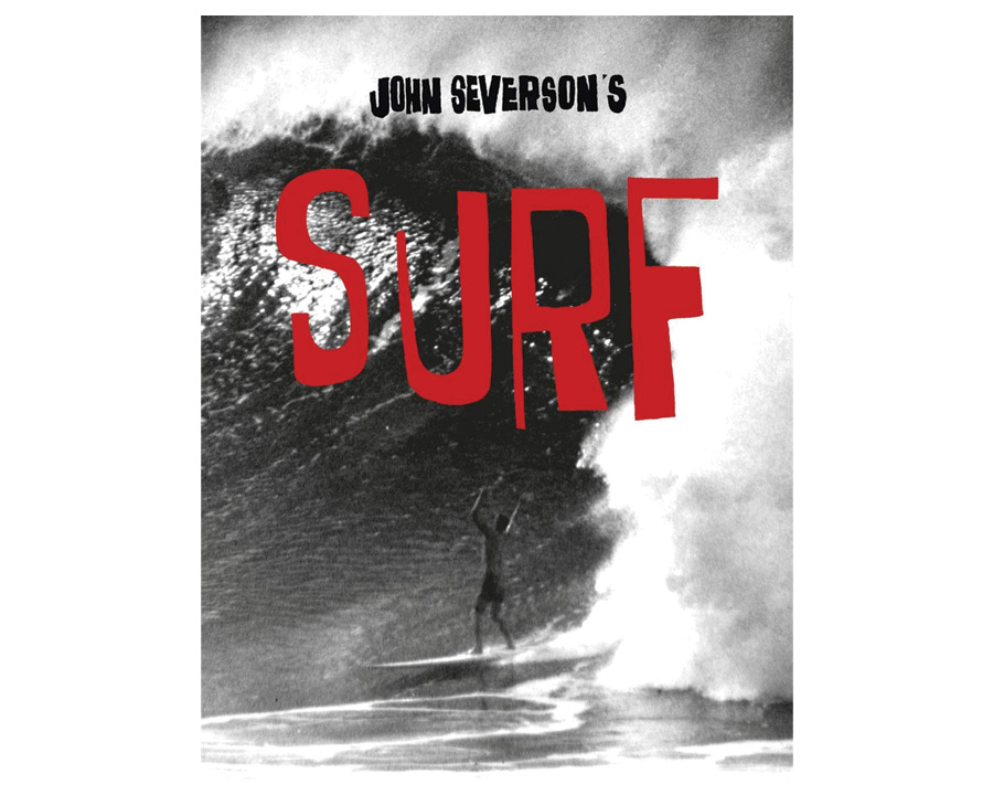 Livro de fotografia de surfe - John Severson's SURF