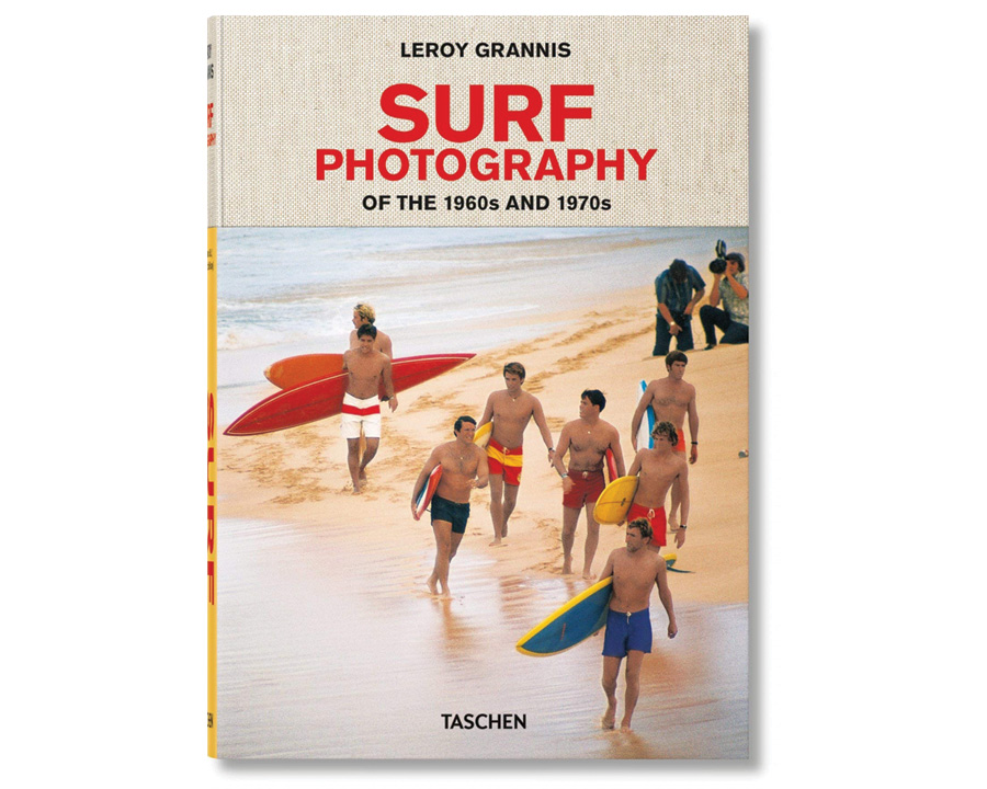 Livro de fotografia de surfe - LeRoy Grannis