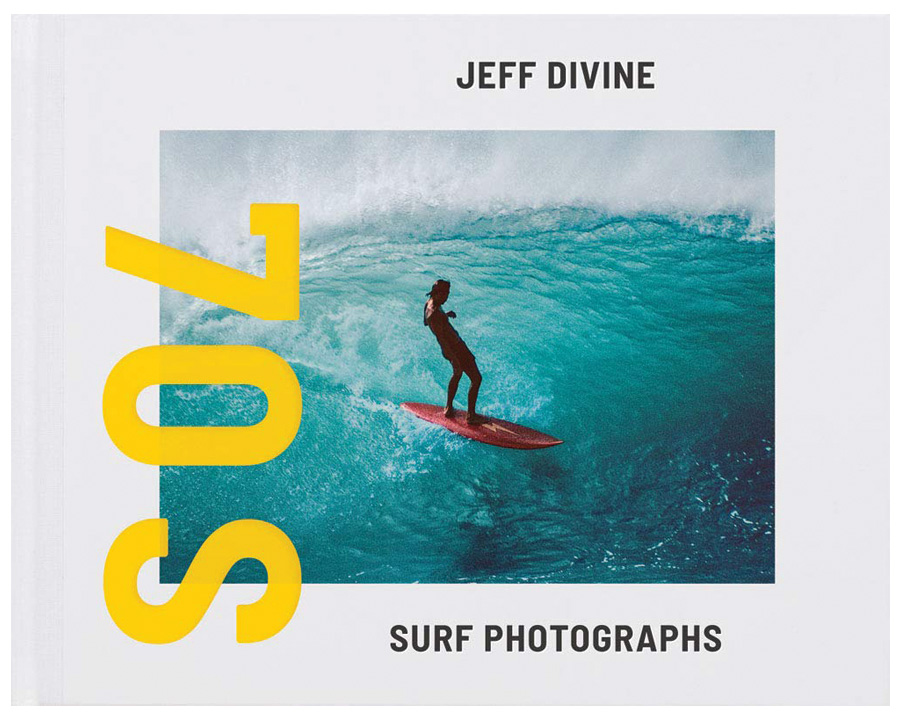 Livro de fotografia de surfe - Jeff Divine: 70s Surf Photographs