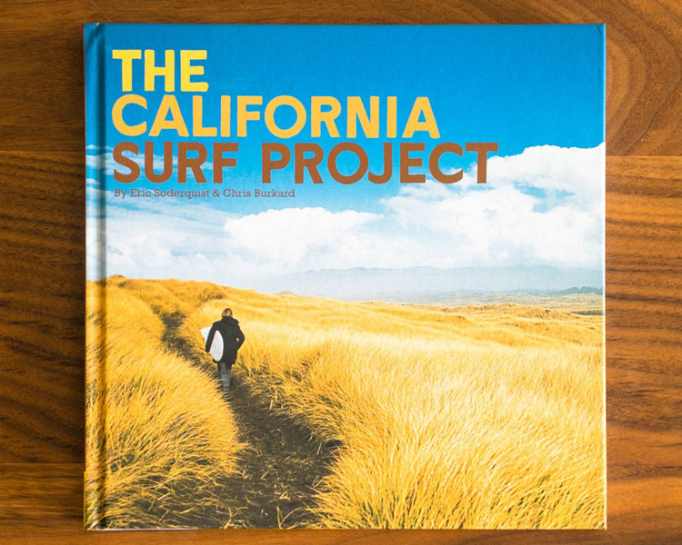 The California Surf Project - um livro de fotografias de surfe