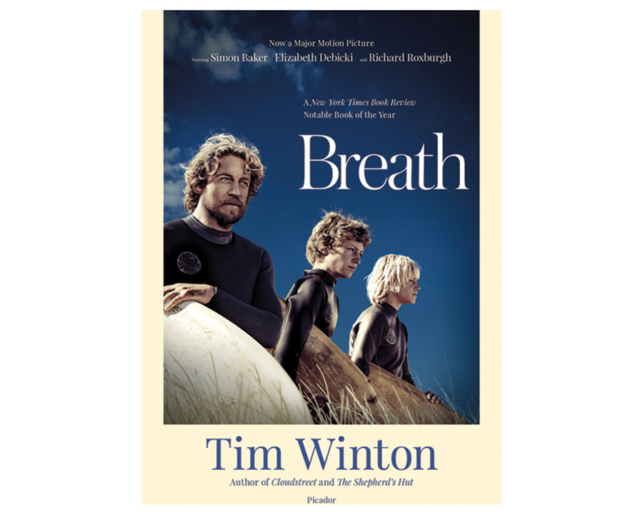 Livros de surfe - Breath