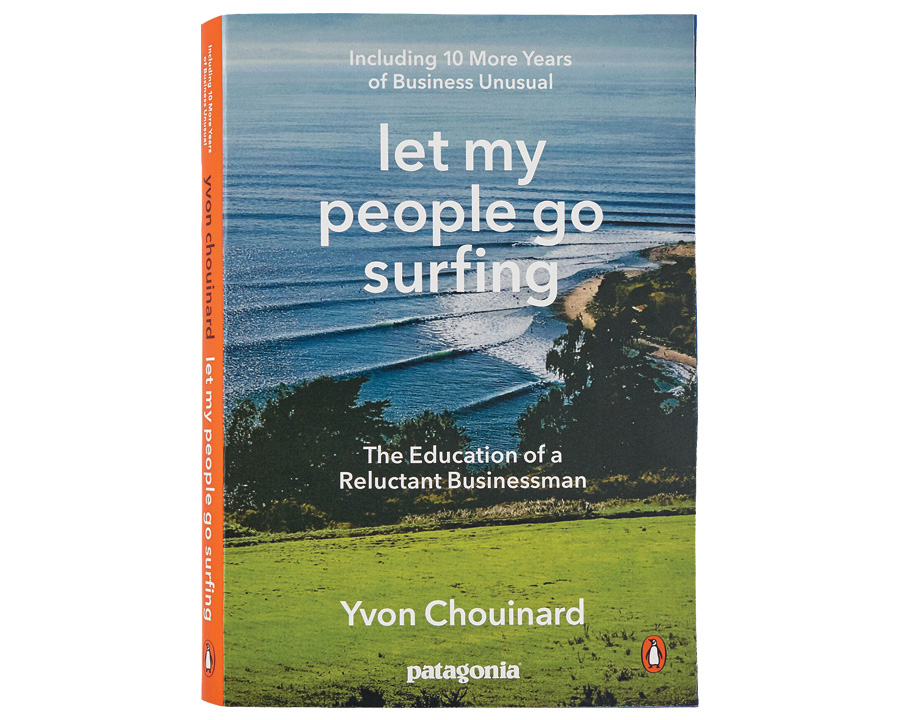 Surfing Books - Let My People Go Surfing