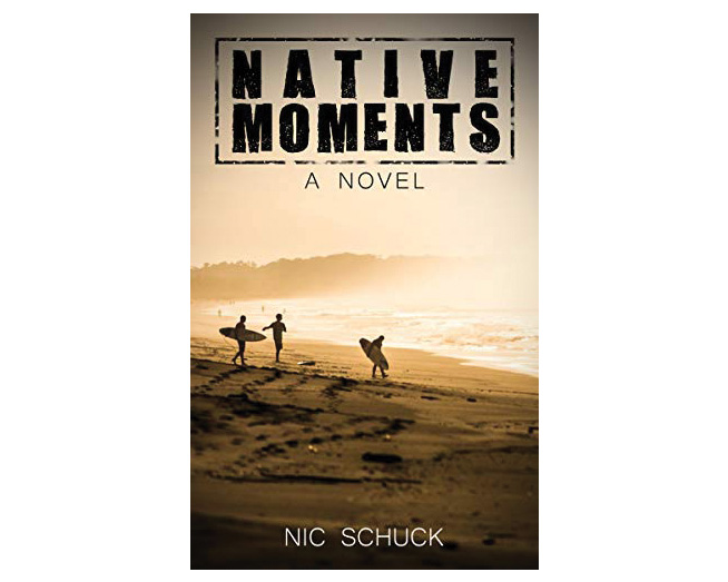 Livros de surfe - Native Moments