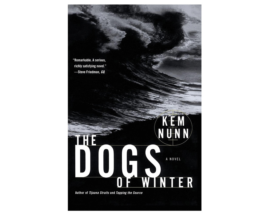 Livros de surfe - The Dogs of Winter