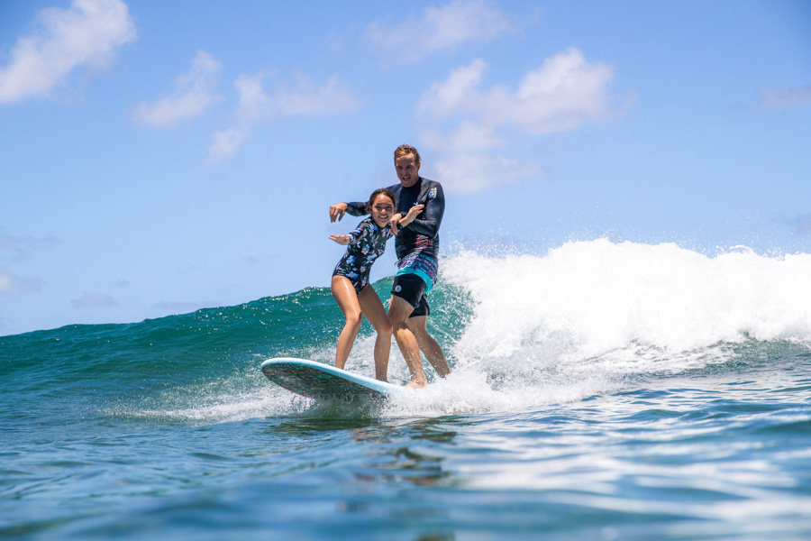 Jamie O'Brien Surfing Camp at Turtle Bay Resort, North Shore Oahu, Hawaii