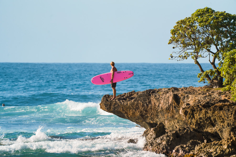 Jamie O'Brien Surfing Camp at Turtle Bay Resort, North Shore Oahu, Hawaii