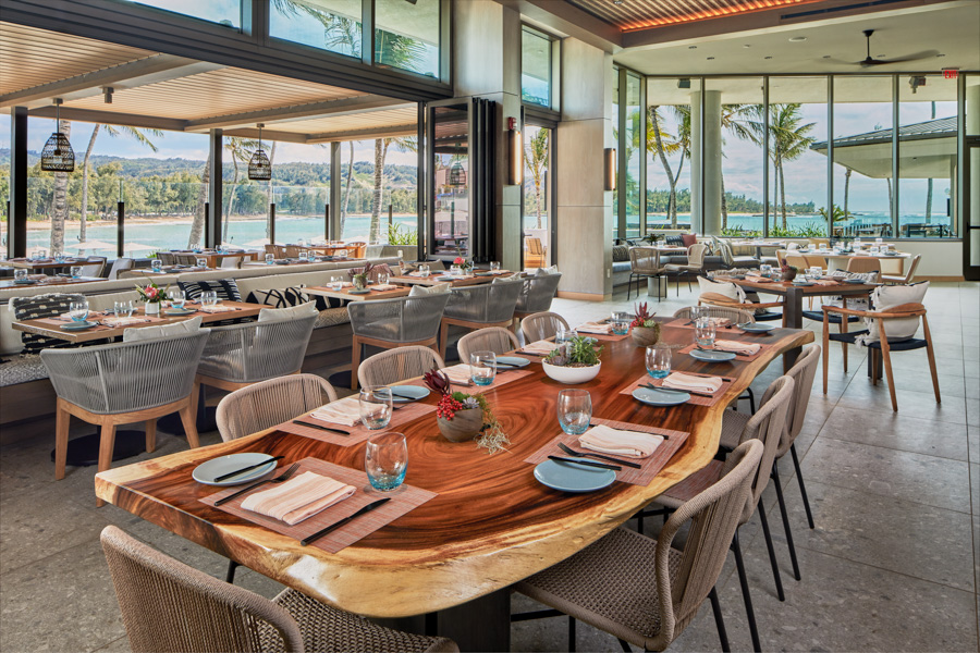 Turtle Bay Resort dining, North Shore, Oahu