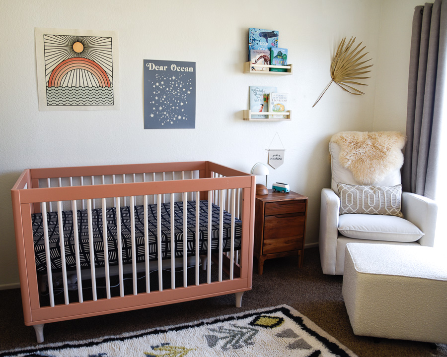 ocean themed nursery for baby