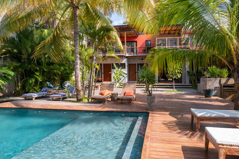 beachfront el salvador surf and yoga retreat with pool