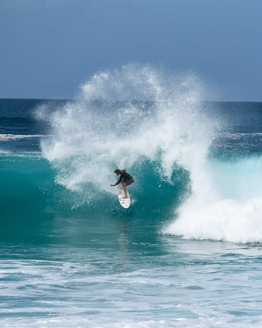 John John Florence Off-The-Wall / North Shore, Oahu