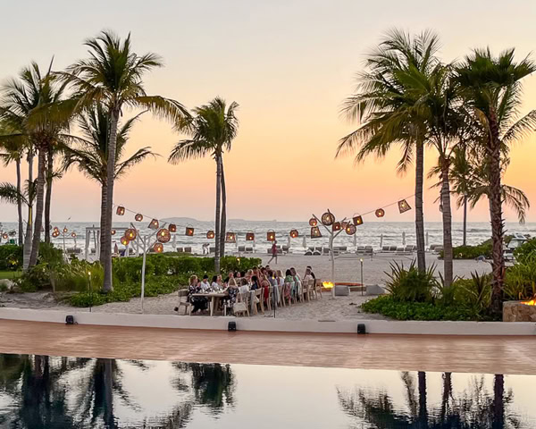 corporate surf retreat