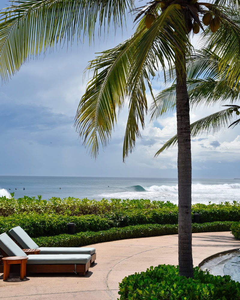 luxury oceanfront view resort