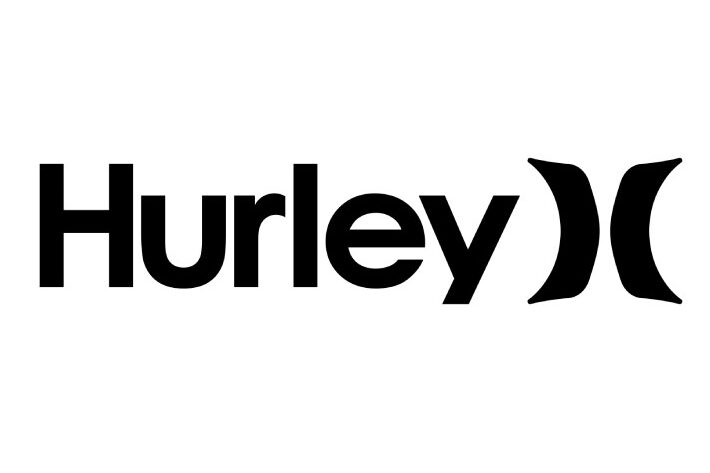 popular surf clothing brand Hurley