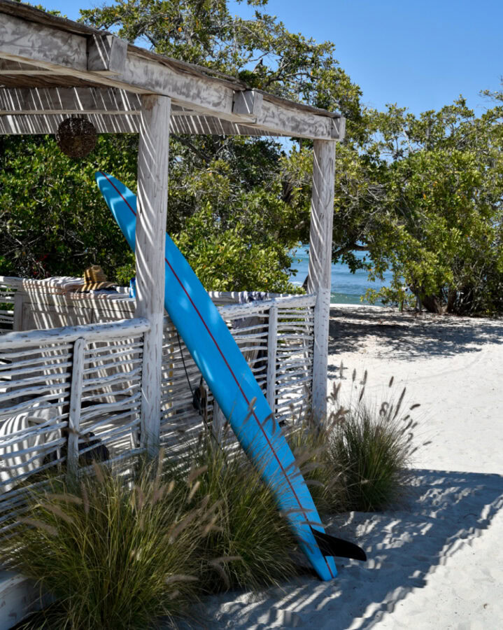 luxury resort surf shack